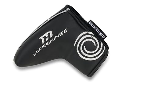 オデッセイ(ODYSSEY) 右用 パター MICROHINGE DOUBLE WIDE ダブルベント (ピンタイプ Odyssey Steel 32インチ) スチール レディス 7枚目