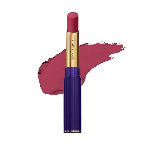 Image of Maliao Non-Transfer Waterproof Lipstick Color Stay | Long-Lasting & Smudge-Proof | Bold, Vibrant Color | Kiss-Proof & Transfer-Resistant | All-Day Wear | 603-Rouge, 4g