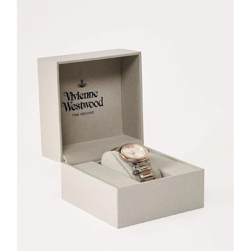 Vivienne Westwood Women's Orb Quartz Watch with Silver Dial Analogue Display and Stainless Steel Bracelet3