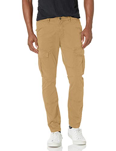 GUESS Men's Lonta Twill Cargo Pants