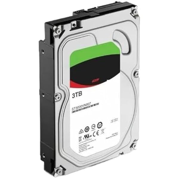 3TB ST3000VN007 wewnętrzny dysk twardy SATA 3,5-calowy dysk NAS HDD 5900 obr./min dysk twardy 64 MB pamięci podręcznej