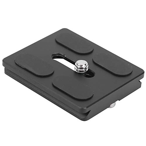 Piastra a Sgancio Rapido con Testa a Sfera per Treppiede per FotocameraProfessionale in Lega di alluminio