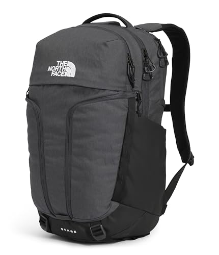 Image of THE NORTH FACE Surge Commuter Laptop Backpack | Daypack With Water Repellent Finish, 16 inch Laptop Sleeve, Reflective Details