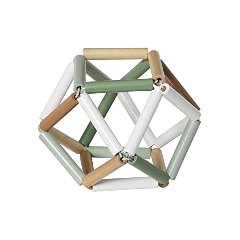 Pelota de Madera Green Forest Beige VERTBAUDET Cover