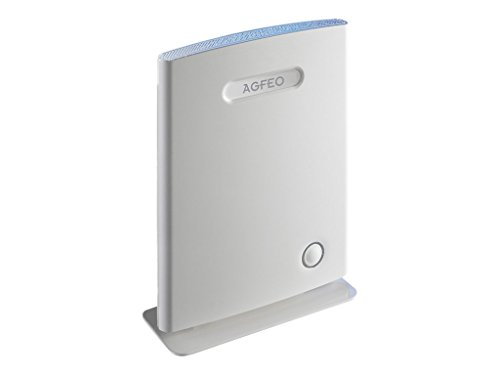 Agfeo 6101203 DECT IP-Basis Reichweite 50 m weiß