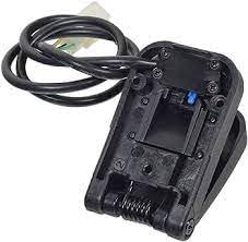 Image of Foot Pedal Replacement for Razor Scooter Throttle for Razor Crazy Cart and Crazy Cart DLX - Black