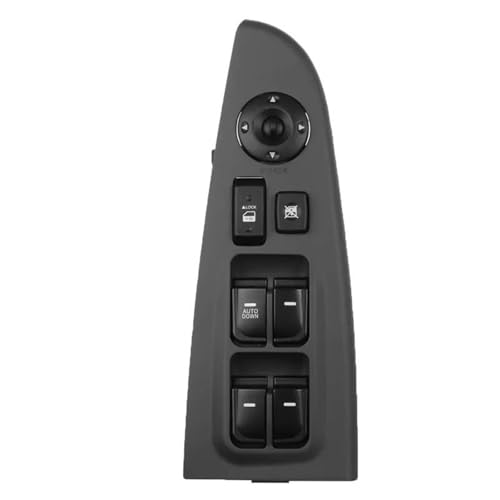 Bouton de lève-vitre électrique avec panneau pour Hyundai Elantra 2007-2010 93570-2H110