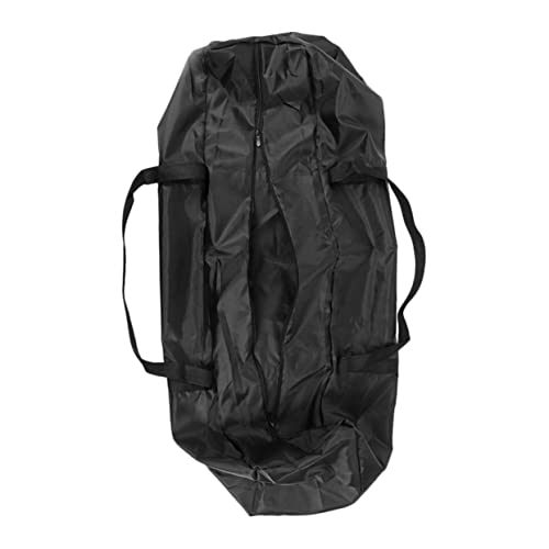 BRIGHTFUFU Portable Skateboard Bag Waterproof Duffle Bag for Electric Scooters Double Tilt Skateboard Carrier Shoulder Straps