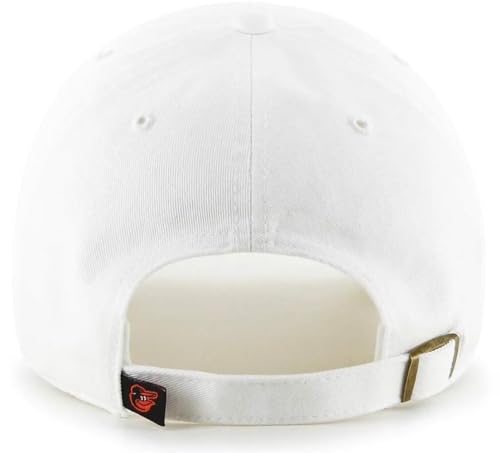 Gorra ajustable con logo Baltimore Orioles talla única miniatura 2