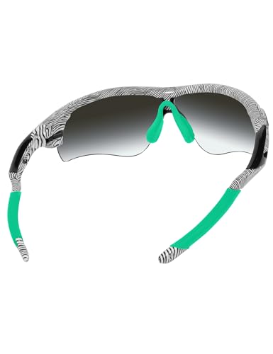 Image of Mryok Replacement Earsocks Nosepieces Kits for Oakley RadarLock Path /RadarLock XL /RadarLock Edge /RadarLock Pitch - Options