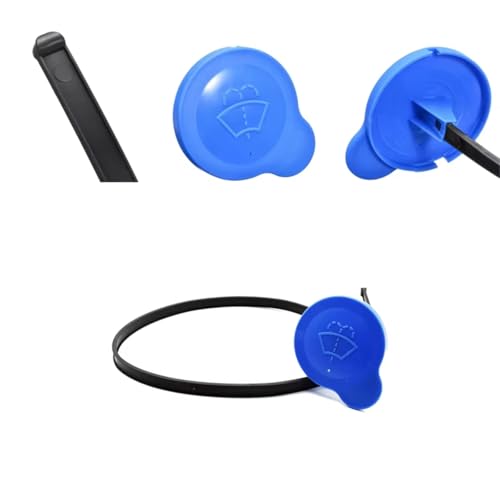 Evite fugas con tapón líquido limpiaparabrisas Nissan Qashqai J10 J11 tapa lavado de pantalla 6