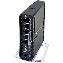 MikroTik hAP ax2 with Quad-Core IPQ-6010 864 MHz CPU, 1 GB, W127040305 IPQ-6010 864 MHz CPU, 1 GB RAM, 5 x Gbit LAN 1 Gbit LAN with PoE Out, Built-in 2.4 GHz 802.11ax Dual