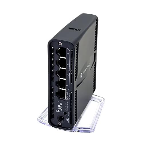 MikroTik hAP ax2 with Quad-Core IPQ-6010 864 MHz CPU, 1 GB, W127040305 (IPQ-6010 864 MHz CPU, 1 GB RAM, 5 x Gbit LAN (1 Gbit LAN with PoE Out), Built-in 2.4 GHz 802.11ax Dual)