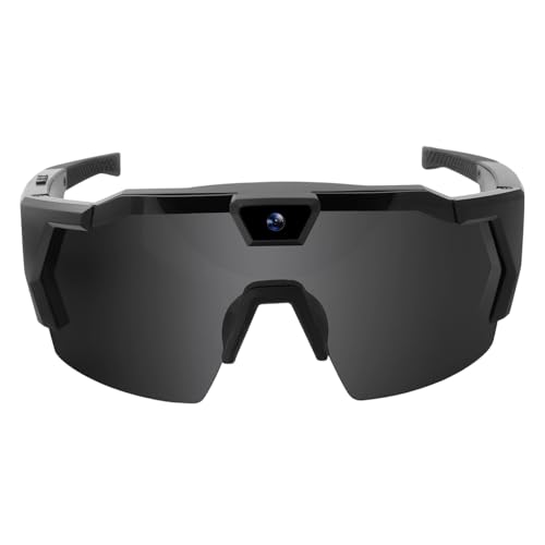 Lunettes vidéo de sport pour filmer vos randonnées et sessions outdoor avec confort total