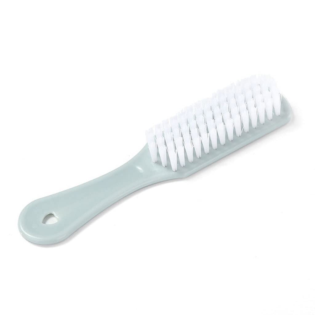MQPALZKD Shoe brush long handle Washboard Brush Silke's household items