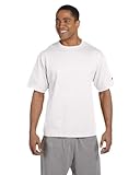 Champion Adult 7 oz. Heritage Jersey T-Shirt L WHITE