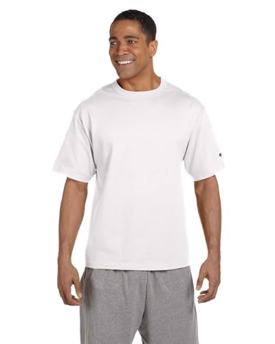 T-shirt Champion en jersey de coton épais 200g, opacité et confort S