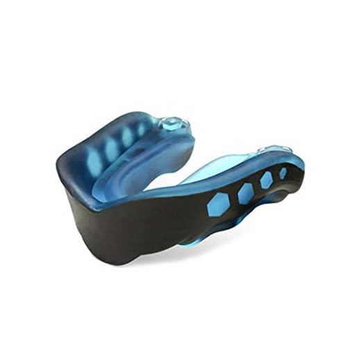 T-Clint Sport mundschutz Zahnschutz Selbstform Dual Layer-Schutz Idealer Mundschutz für Rugby-Boxen MMA UFC Hockey Gym Football Karate & All Contact Sports