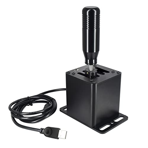 Tutti i corpi in metallo tranne i pannelli. Struttura principale interna in acciaio inox, base in lega di alluminio, leva del cambio in acciaio inox è accurata e durevole, lunga durata.