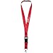 Jeremiah 29:11 Adjustable 31 Inch Red Christian Keychain Lanyard