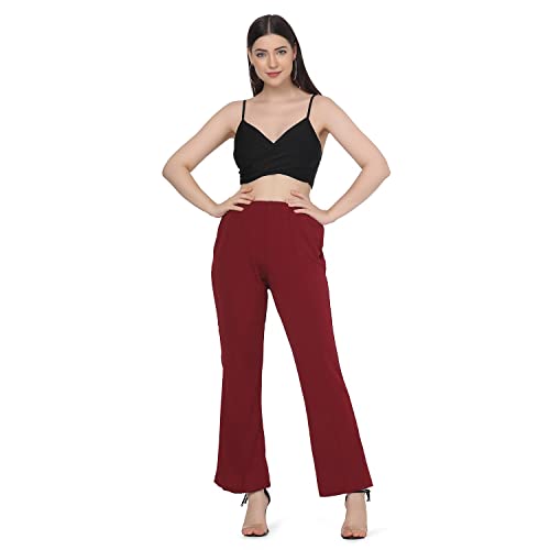 Image of GRECIILOOKS Women's High-Waisted Trousers | Korean Style Pants