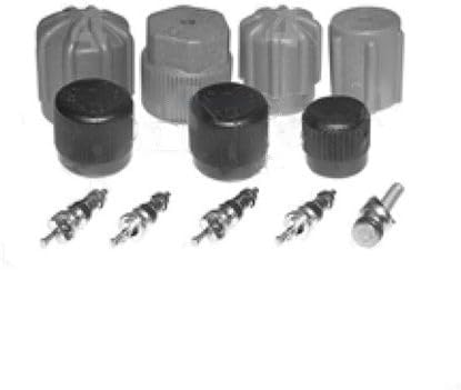 A/C System Valve Core and Cap Kit for 1994-2005 Chevrolet Blazer