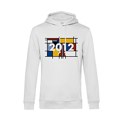 Sweat à capuche personnalisable style Mondrian pour éviter le look banal