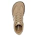HOBIBEAR Barefoot Shoes Wide Casual Lace Up Retro Fashion Sneakers for Women Men(Brown White, Women 9/Men 8)