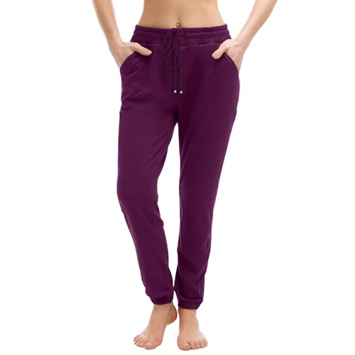 Walifrey Womens Joggers with Pockets