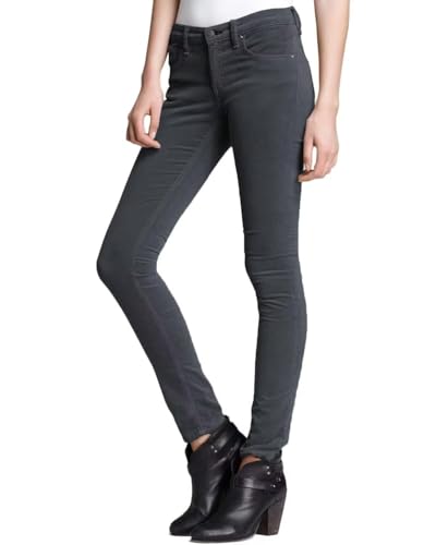 Hybrid & Company Super Comfy Stretch Women 5 Pockets Corduroy Skinny Pants