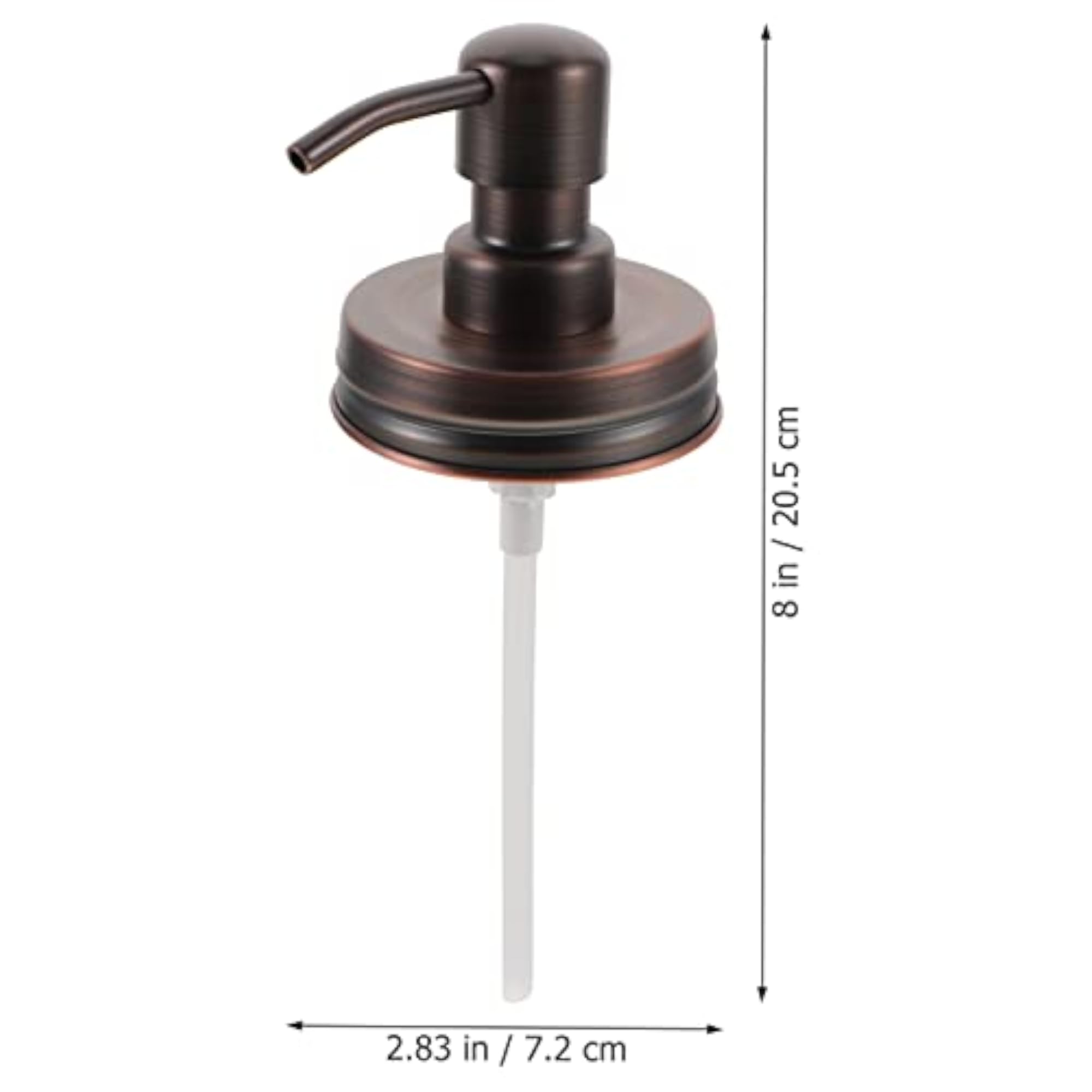 2pcs Stainless Steel Sprinkler Cap for Mason Jars