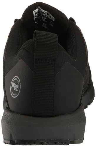 Image of Timberland PRO Women's Radius Composite Safety Toe Athletic Industrial Work Shoe, Black, 7W