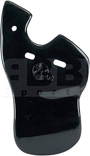 Markwort Baseball C-Flap Batter's Helmet Face Protection Guard Attachment (5 Colors for Left & Right Handed Hitters)