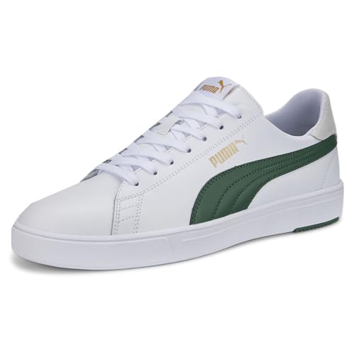 PUMA Mens Serve Pro Lite Lace Up Sneakers Shoes Casual - White - Size 11.5 M2