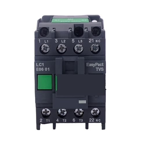 Contacteur CA Tesys E 6A LC1E0601CC5N avec commande basse tension AC36V 1NC