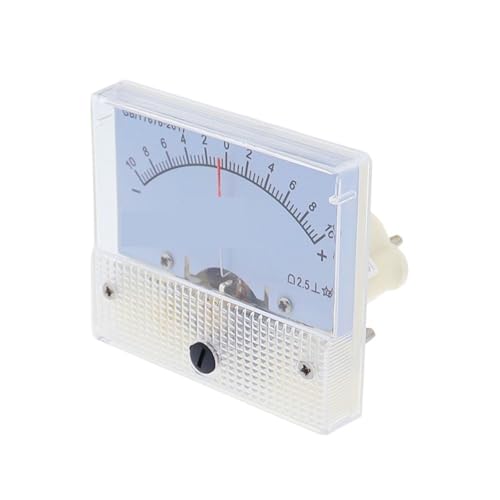 Milliampèremètre 85C1 pour stopper les erreurs d'inversion de polarité électrique