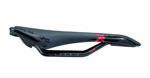 Prologo X Zero Nack Hard Sella, Nero, 134mm