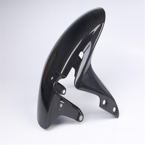Image of 100% Real 3K Carbon Fiber Front Fender Fit for Honda 2007-2026 CBR600RR CBR 600RR Glossy Twill Weave nt01