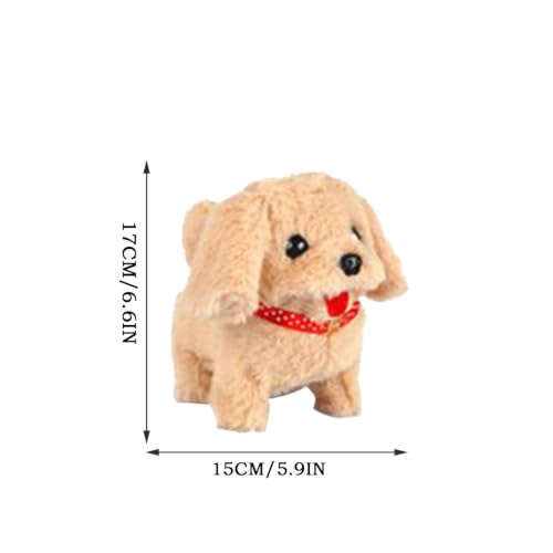 Mascota de peluche abrazable y robot perro interactivo ideal para regalar 5