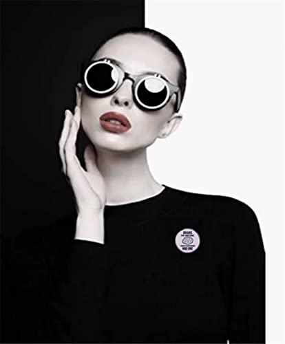 Brain Are Awesome I wish Everybody Had One Brooch Graphic Novelty Sarcastic Funny Badge Parties Ice Breaker Enamel Lapel Pin Creative DIY Ornament for Coat Backpack Shirt Decoration Jewelry Fashion Gift For Friends Girls Boys Men 5