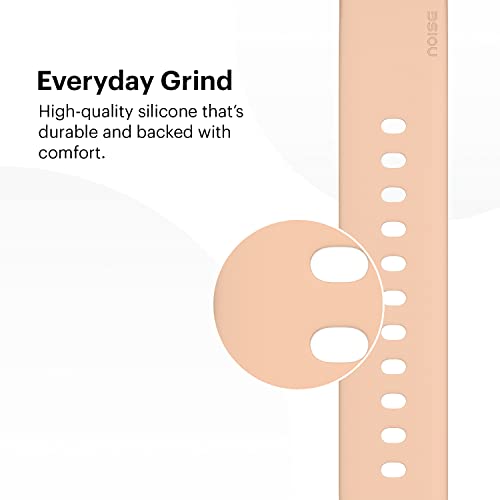 Image of Noise 22 MM Silicone Smartwatch Strap - Red - Compatible with ColorFit Ultra, ColorFit Pro 3 /Assist, ColorFit Nav /Nav+, NoiseFit Endure, NoiseFit Fusion, NoiseFit Evolve