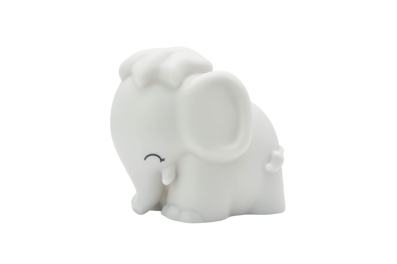 Mini veilleuse enfant éléphant Dhink : le cadeau de naissance idéal