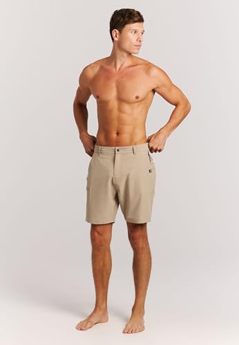 Protest Hommes PRTRadcot short de surf hydrophobe séchage rapide à ceinture ajustable confortable - 3