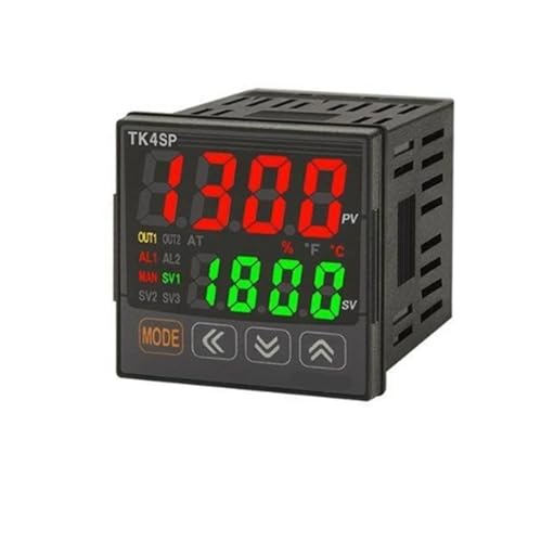 Controlador de temperatura TK4SP-14CN digital con sensor integrado para automatización industrial 3