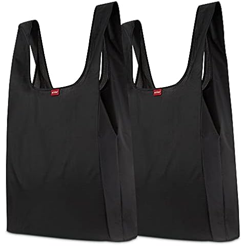achilles Juego de 2 bolsas de la compra plegables Cover