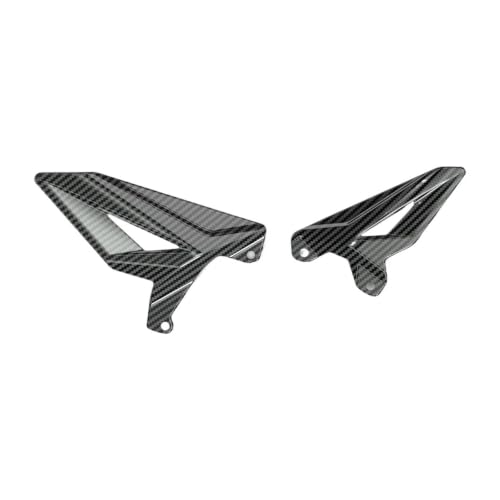 Protection talon pédale moto Ducati Panigale V4 look carbone