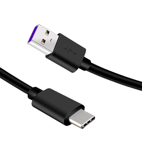 Image of Umake USB-A to Type-C Cable, 67W HyperCharge & Turbo Charge Support, High-Speed Data Sync, Durable, Compatible with Redmi Note 13 /12 /11 Pro /Poco X5 /X4 /M5 /M4