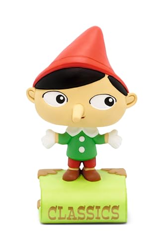 Pinocchio personnage audio tonies le cadeau d'anniversaire idéal pour enfants