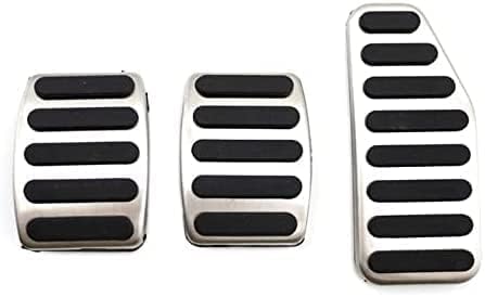 Copri Pedali Auto per Suzuki Jimny 2000-2019, Pedaliera Antiscivolo Performance Copripedali Pedali Acceleratore Antiscivolo per Auto