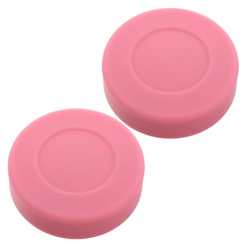 VANZACK Premium Hockey 2pcs PVC Ice Hockey for Boys and Girls Training Practice Indoor/Outdoor